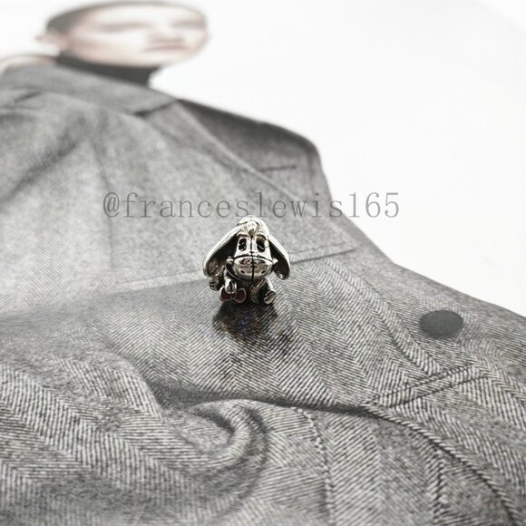 Pandora Winnie the Pooh Eeyore Charm - Picture 5 of 5